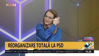 ANALIZA ZILEI la Antena 3 Vâlcea 29 noiembrie 2022. Constantin Rădulescu - președinte C.J. Vâlcea