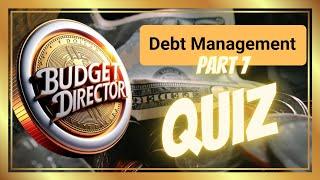 Quiz: Test Your Knowledge on Budgeting, Credit, and Smart Debt Strategies! Part 7