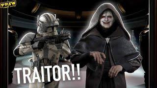 What If Commander Cody KILLED Palpatine After Order 66