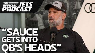 DC Jeff Ulbrich Says Jets Have Best Cornerback Trio in the NFL