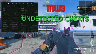 CHEATING in MW3 RANKED WITH UNDETECTED REFLEX ENGINE CHEATS | FREE Unlock All, Aimbot & Wallhack