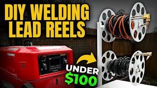 DIY Welding Lead Reels: Build Yours for Under $100!