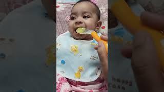 sweet potato puree for 6+ months baby#sweetpotato #kidsfood #foodrecipe #babyfood #viralvideo #baby