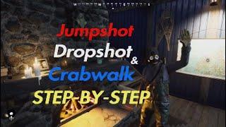 Vigor-Jumpshot,Dropshot & Crabwalk STEP-BY-STEP