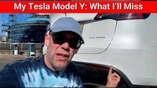 I'm trading my Model Y in for a new Juniper. What will I miss on the old car? What can't I wait for?