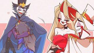 Fathers And Daughters  | HAZBIN HOTEL COMIC