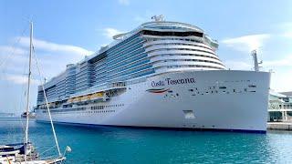 Costa Toscana Cruise Ship Tour 4K