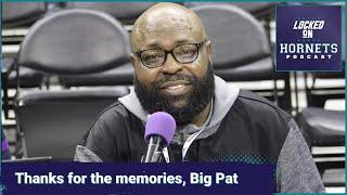 Thanks for the memories, Big Pat