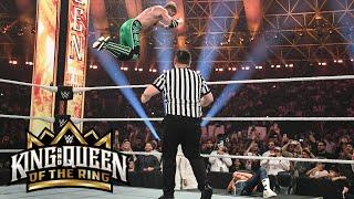 Logan Paul delivers a massive frog splash through table: King and Queen of the Ring 2024 highlights