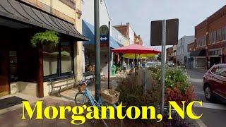 I'm visiting every town in NC - Morganton, North Carolina