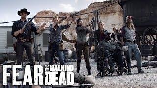 Fear the Walking Dead Season 5B Comic Con Trailer