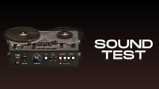 TM700 -  New AI Tape Plugin - Sound Test