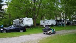 A drive around Willow Lake Campground and RV Park in Woodstock Ontario