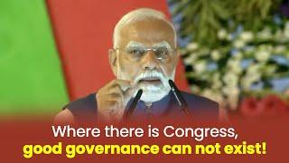 Where there is Congress, good governance can not exist!