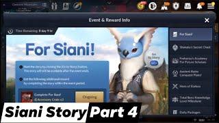 Part 4 Siani Event Story Quest | Black Desert Mobile