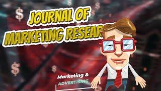 Journal of Consumer Research  Marketing & Advertising