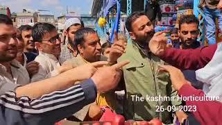 APPLE RATES 1750 AT BATNGOO ANANTNAG MUNDI THE BEST RATE