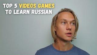 Best 5 video games to learn Russian