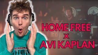 Professional Singer Reacts to HOME FREE x AVI KAPLAN | Ring of Fire