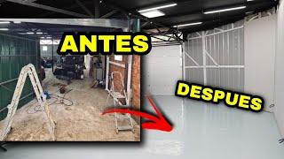  Pintamos Suelo Hormigon | Garage Epoxy Floor | #53