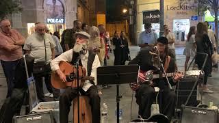 The Gat Brothers Showcasing their Guitar Talent in "Apache" by The Shadows