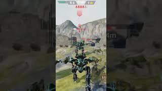 18 M de daño con OCHOKOCHI #turbocommanderwr #warrobots #wr #war #shortvideo #warrobot #games #wr