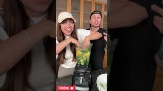 Green Apple Juice & Cucuamber salad || Corey & Alicia 2025