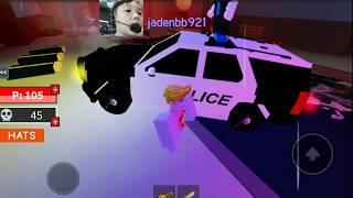 (PIGGY) The Scary Elevator FUNNY SCARY Roblox Gameplay Jaden FPS Gaming part 2