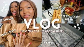 VLOG: “HOW ZEEX GOT HER GROOVE BACK!” + apartment updates