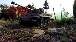 Taigen Tiger 1 RC tanks Metal