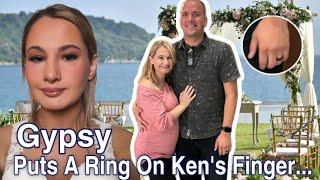 Gypsy Rose Blanchard ENGAGED To Ken Before Divorced From Ryan? Viewers Spot Ring On Kens Finger!