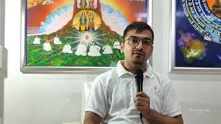 Brahma kumaris youth Experience (Bk Ashutosh) at paschim vihar .️️