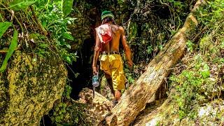 Ce rasta m'emmène dans une cave secrète, Jamaique 