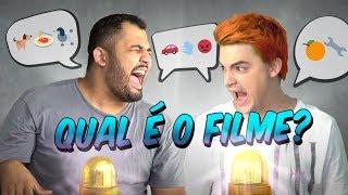 VOCÊ CONSEGUE ADIVINHAR QUAL O NOME DESSES FILMES? DESAFIO ÉPICO!