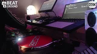 LIVESTREAM DJ CTXX / DARK TECHNO MENTAL BY BEATGROUND