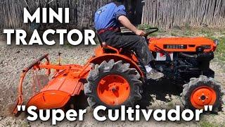 Así Este MINI TRACTOR Destroza TODOS los Campos Agrícolas EL MEJOR AHORRO DE DINERO