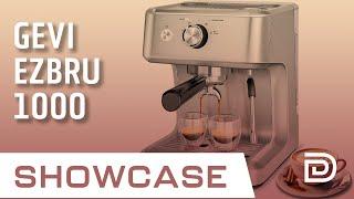 Gevi EzBru 1000 Espresso Machine Showcase