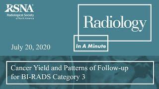 Is 6-month follow-up appropriate for BI-RADS 3 mammogram findings? (Breast Imaging)