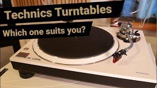 Which Technics turntable is right for you?