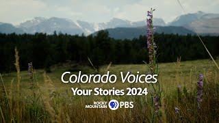 Colorado Voices: Your Stories 2024