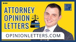 Attorney Opinion Letters | OpinionLetters.com