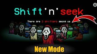 Among us - Shift 'n' Seek Is new mode || Revaino gamerz