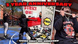 Celebrating 3 Years of D1!! MASSIVE SNEAKER GIVEAWAY (100+ PAIRS)