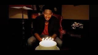 Usher's message to @TheBlackWrapperDude