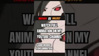 MADARANAGATO (fan animation) #nagato #madara #narutoshippuden #animeedit #fight #gms #naruto