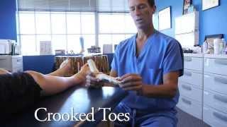 Spread Your Toes™ Series: Crooked & Overlapping Toes, Conservative Care vs. Conventional Care