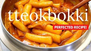 How to: Spicy Tteokbokki - Bunsik-jip Style!