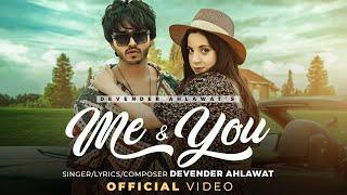 Me & You (BMW) | Devender Ahlawat | SHINE | New Haryanvi Song 2024 |  Latest Haryanvi Songs 2024