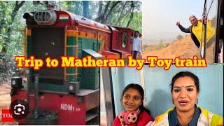 How to Go  Matheran by toy train | Best experience | @rajanaidu | travel vlog |