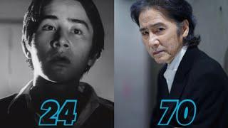 田村正和　8〜74歳